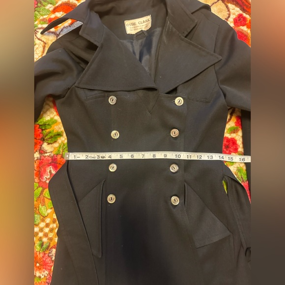 Vintage late 1960s Ossie Clark trench coat - Picture 11 of 11